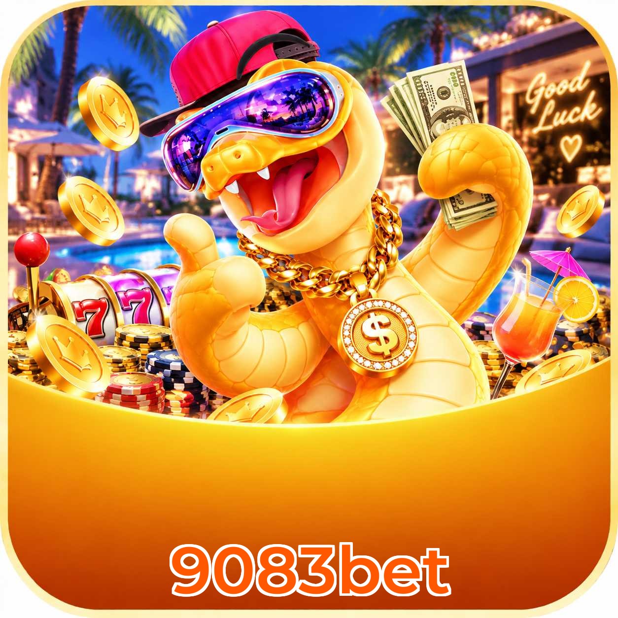 9083bet Logo