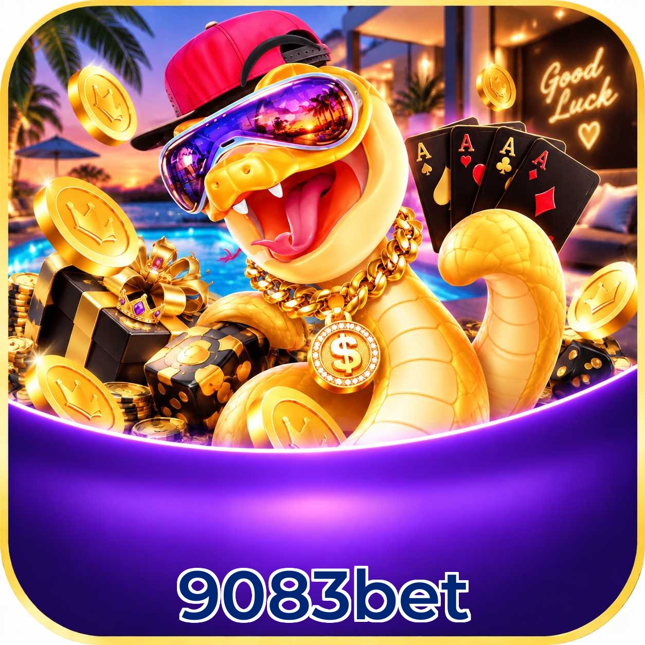 9083bet Logo